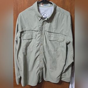 Men's Ducks Unlimited Button Down Sportsman Shirt